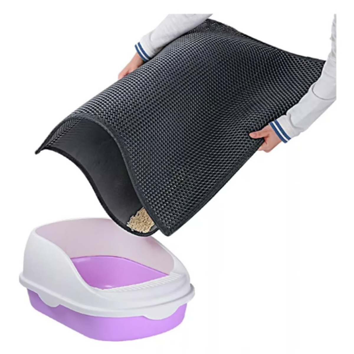 Miniatura 5 de Tapete arena para gato pd-65